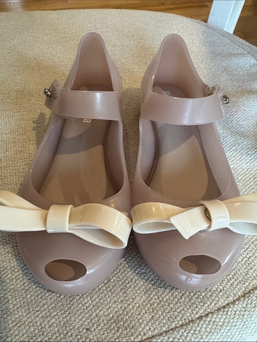 New Mini Melissa Kids Ultrabow Mary Jane size 11